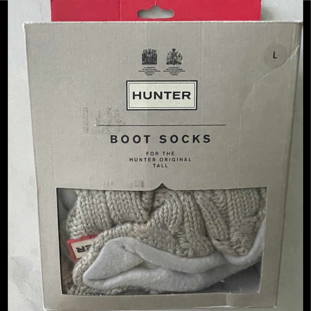 Hunter boot socks